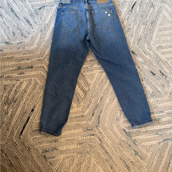 H&M Boyfriend Jeans Size 4 Distressed - Picture 5 of 6